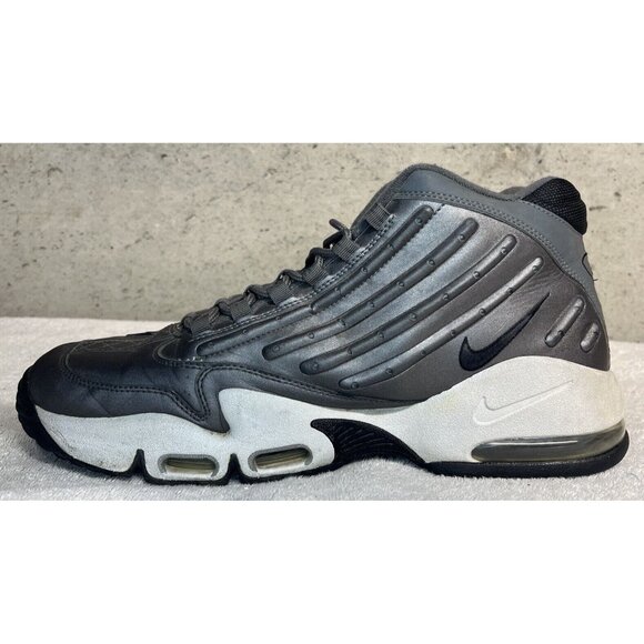 Nike Air Max Griffey II Metallic/Dark Grey Retro Baseball Shoes Sz 15 442171-011 main image 9